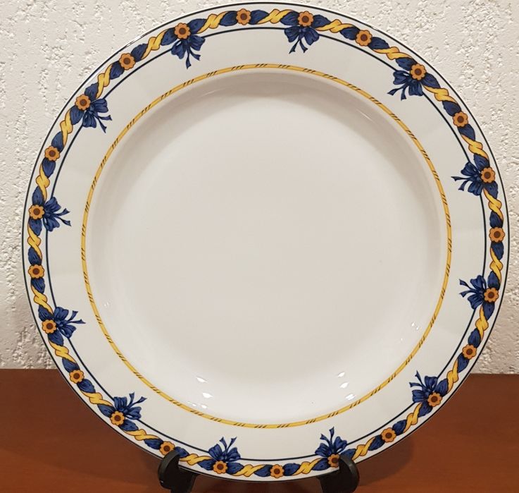 Serviço de café, Bule e Prato Vista alegre Colecção Sonata