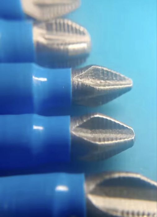 Хрестова викрутка біти 2дюйми 6шт набор підсилені зносостійкі нові