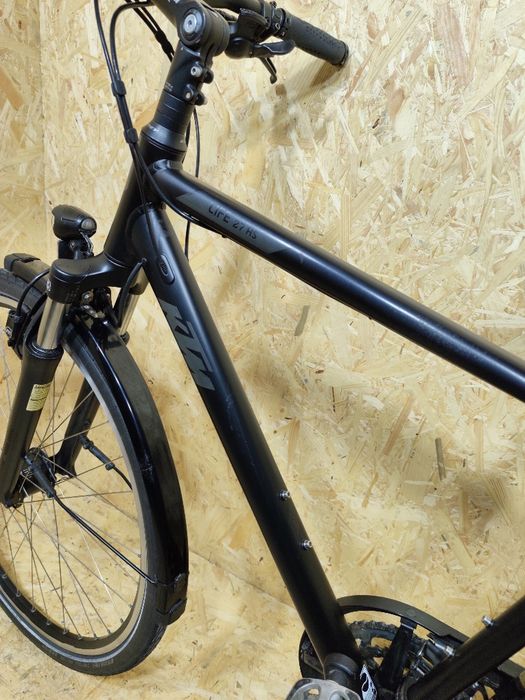 Rower KTM LIFE 27 HS koła 28" rozm M LED Dynamo w piascie
