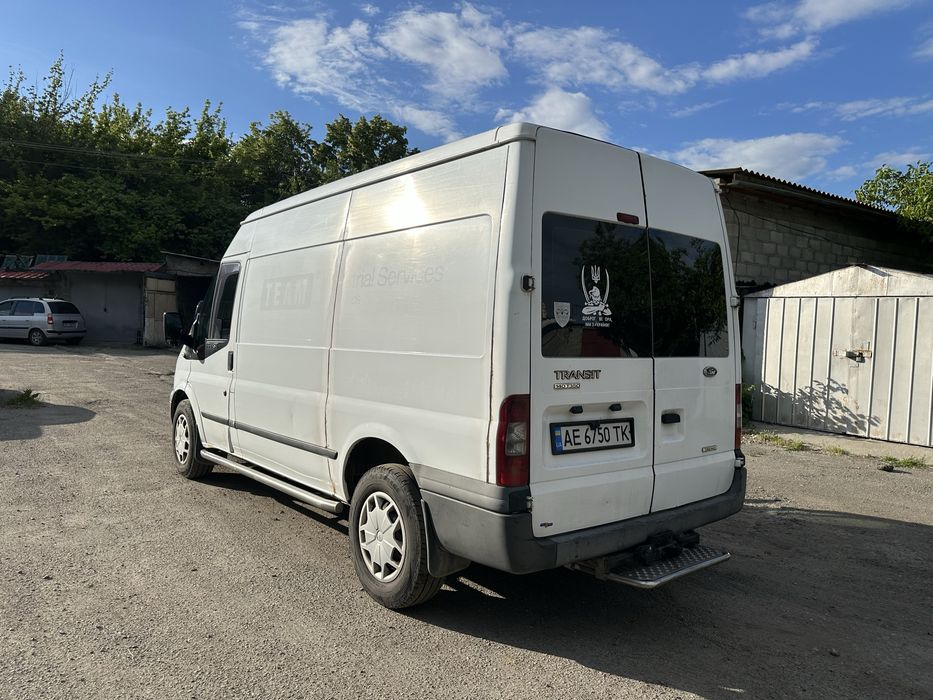 Ford Transit 2012