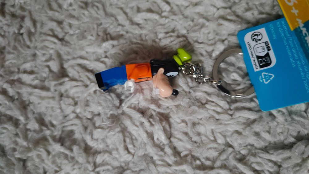 Nowy brelok breloczek LEGO 854196 Goofy