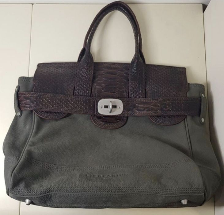 Сумка сетчел Liebeskind натуральная кожа оригинал тоут