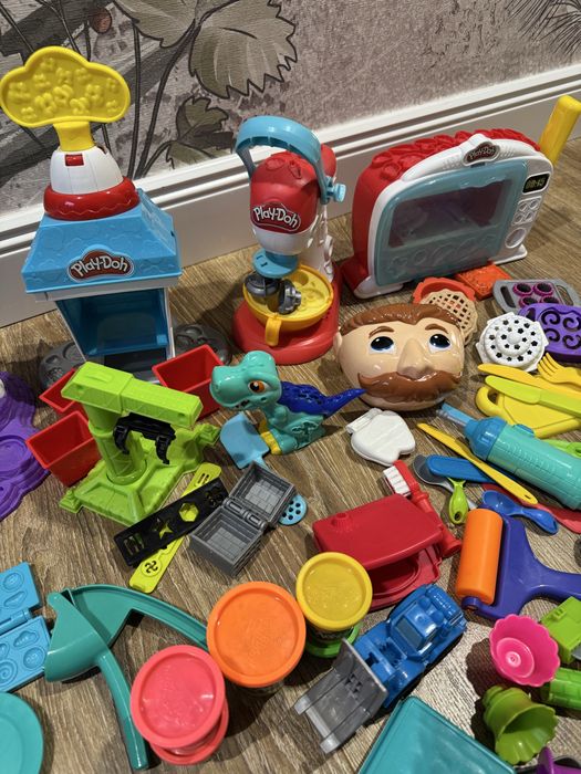 Ciastolina PlayDoh duży zestaw Warszawa Białołęka