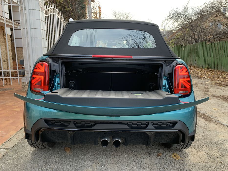 Mini Cooper Convertible