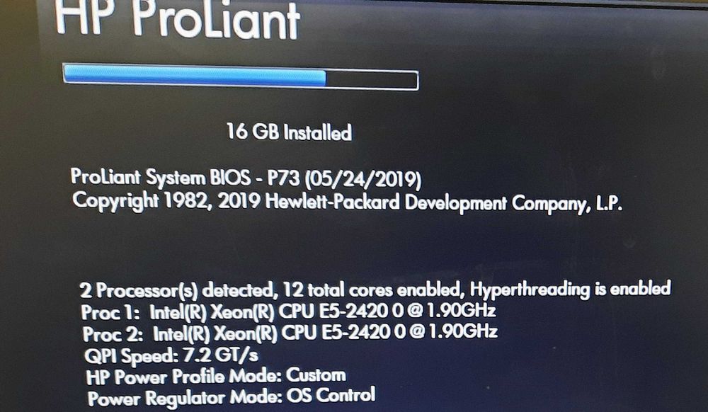 Cepвep HP ProLiant DLЗ80e Gen8