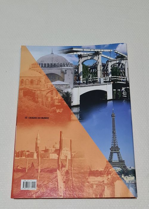 Livro: As 100 Cidades do Mundo.  Novo