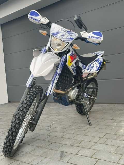 Yamaha WR 125 R 2016r