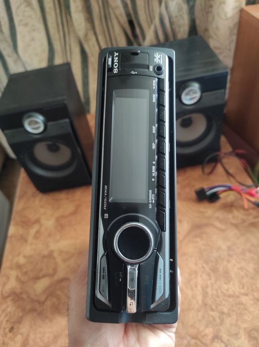 Автомагнітола Sony CDX-GT660UE
