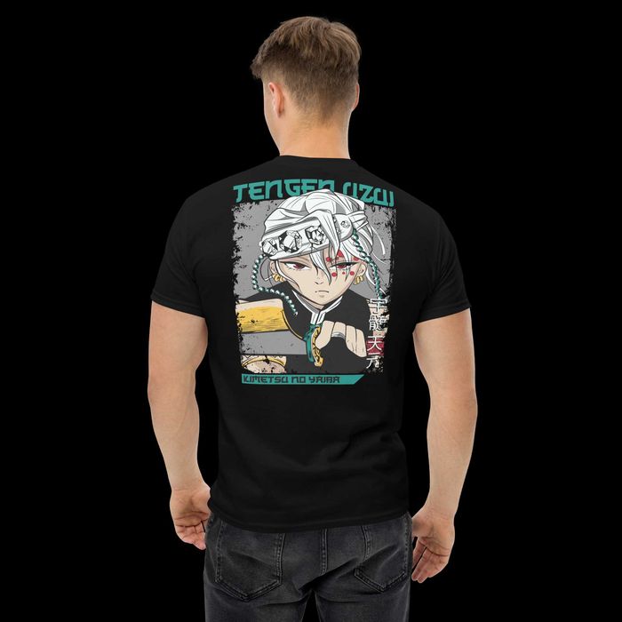 Tshirt Tengen Uzui anime Demon Slayer shirt