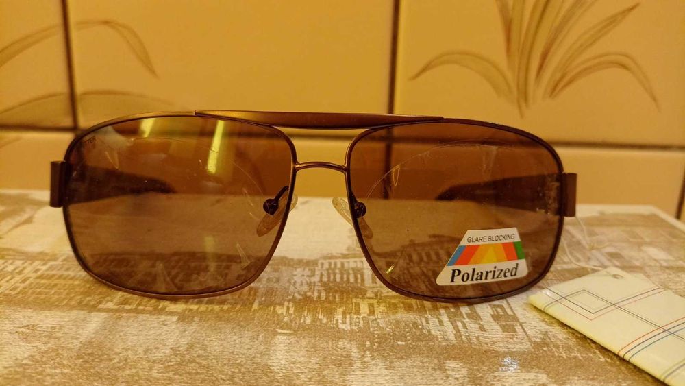 Okulary Pilotki z polaryzacją