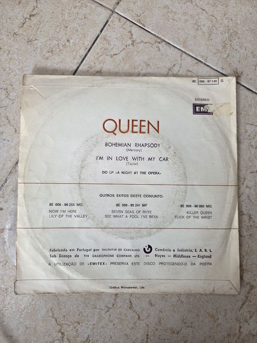 Single Queen- Bohemian Rhapsody