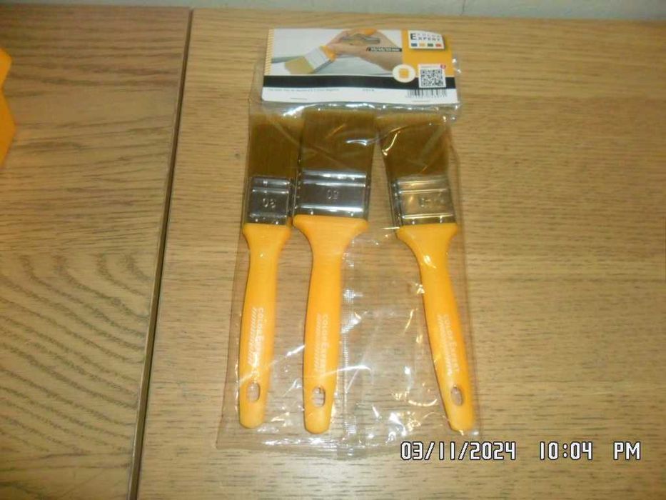 Ciret Color Expert, 3 pędzle płaskie: 30/40/50 mm