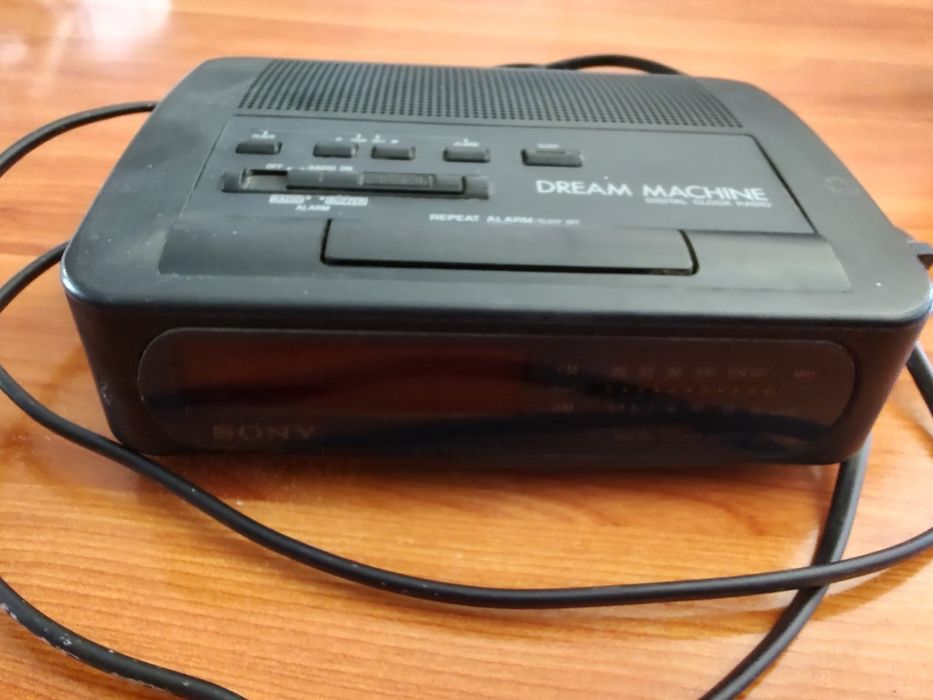 Rádio despertador Sony Dream Machine