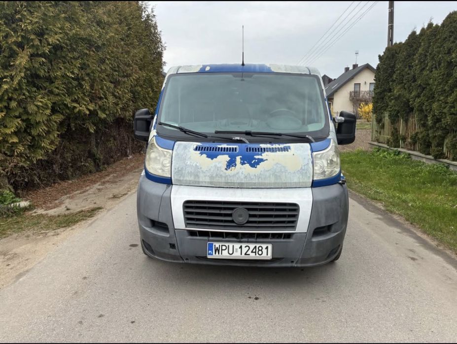 Sprzedam Fiat Ducato 2.2 100km 2007r