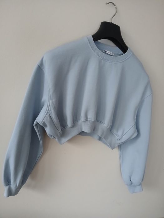 Bluza zara crop top
