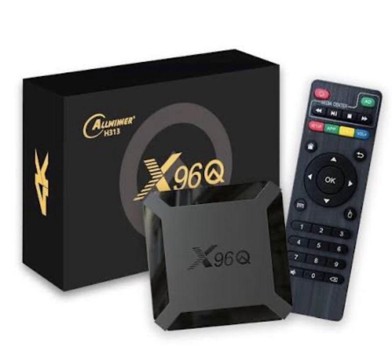 Смарт приставка X96Q на базі процесора Allwinner H313