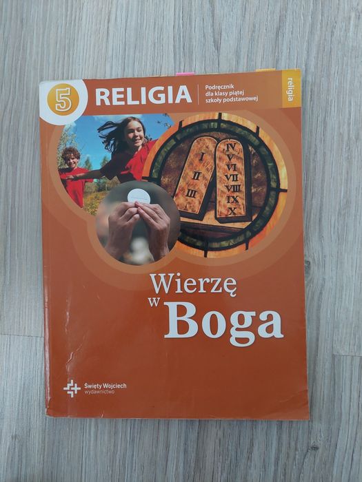 Wierze w Boga. Podrecznik do religii klasa 5
