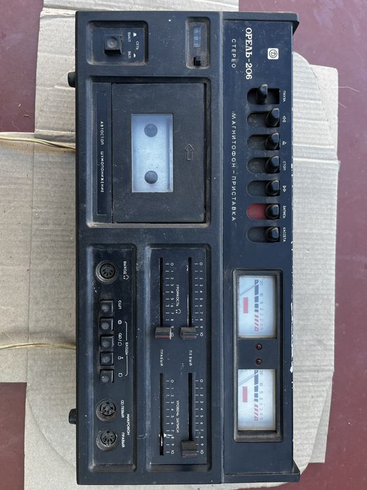 Магнитофон приставка Орель-206