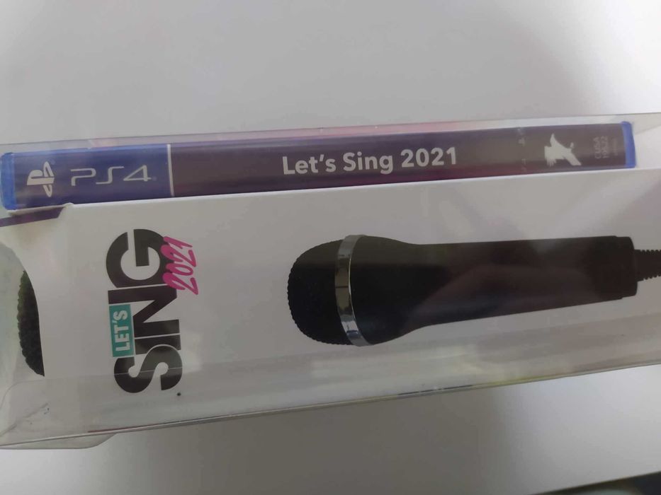 NOWA Let's Sing 2021 PS4 + Mikrofon