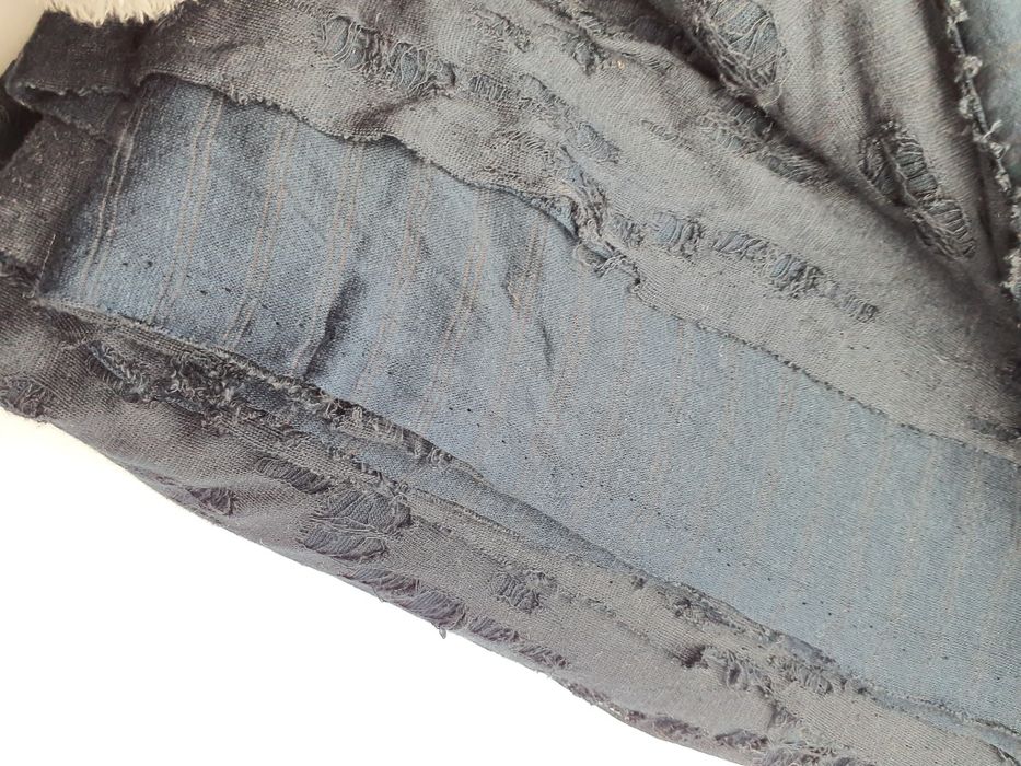 Dzianina czarna kupon 7,30 m.x 155 cm.