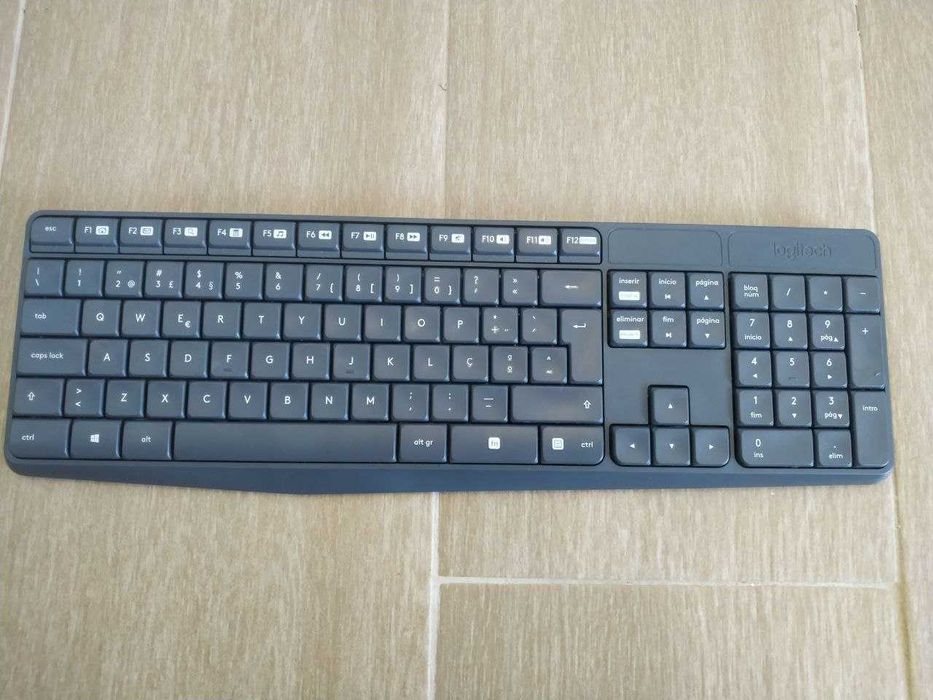Teclado + Rato Logitech MK235 Wireless PT