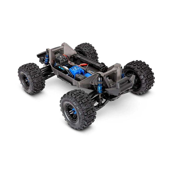 Машинка радіокерована Traxxas Wide MAXX 1/10 TSM 4x4 Monster Truck