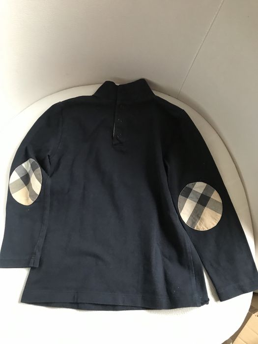 Bluzka , półgolf  niemowlęcy Burberry r. 86