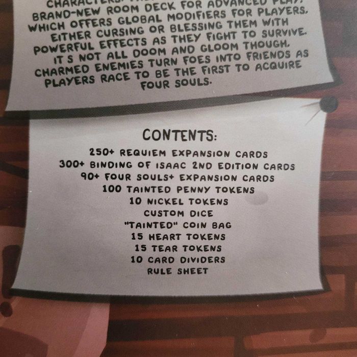 The Binding of Isaac: Four Souls: The Ultimate Collection - 1-4 jugadores - Juegos de cartas