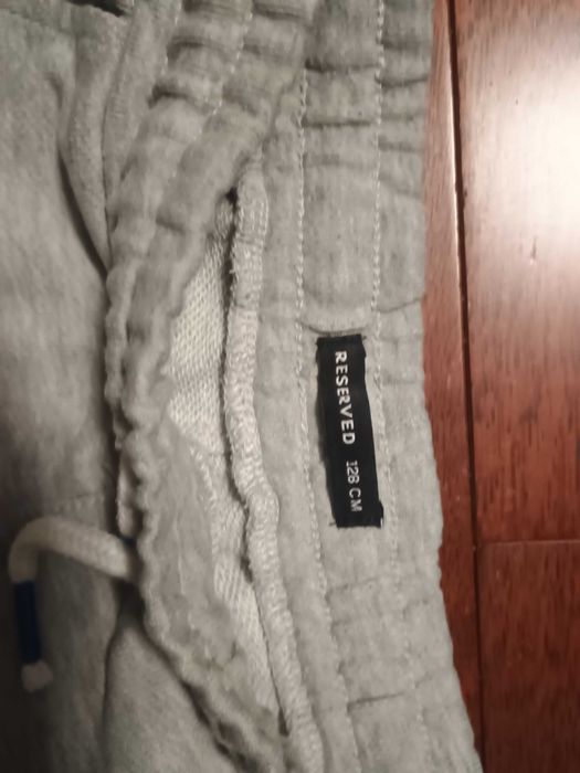 Krótkie spodenki dresowe 128, 134, 2 sztuki