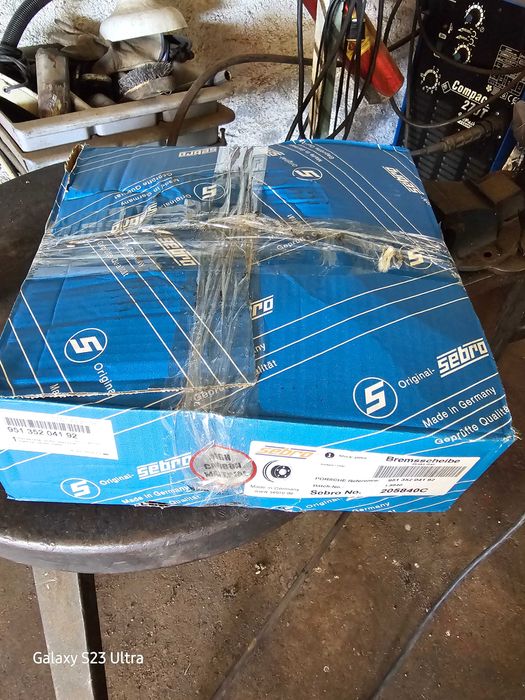 Porsche Discos Travão novos FRENTE kit 2