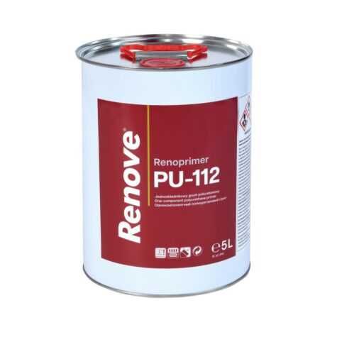 Grunt poliuretanowy Renove PU 112 5L - wzmacniający wylewkę/odcinający
