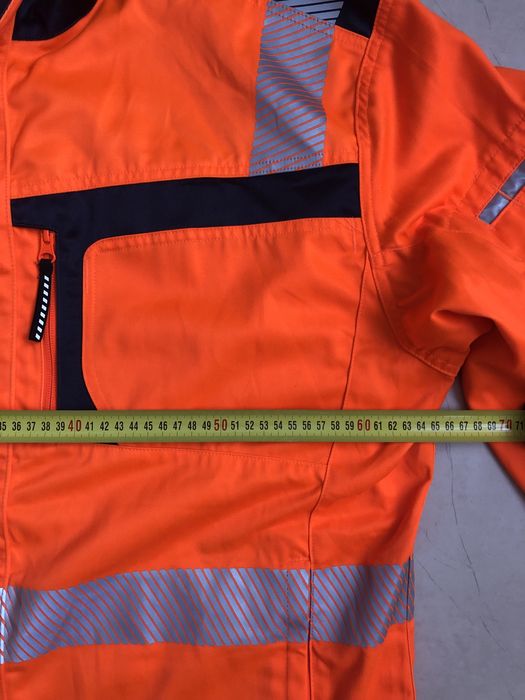 Профессиональная сигнальная рабочая куртка Engelbert Strauss,Snickers