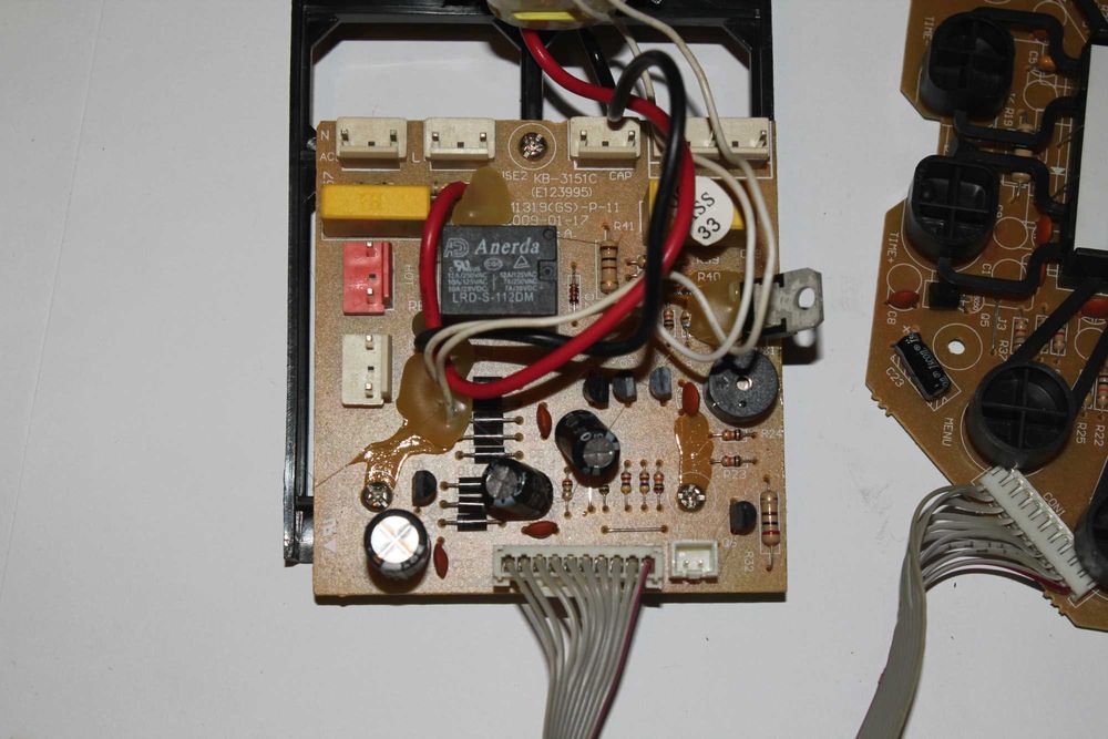 Плати до хлібопічки KB-3151C+керування BM1319(GS)-D-11