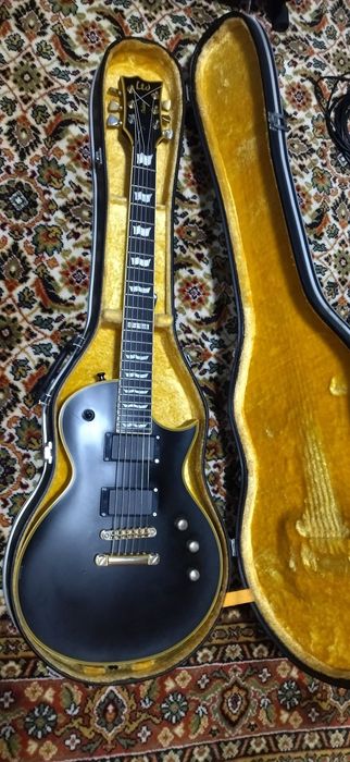 Hard case estojo rígido para guitarras LP