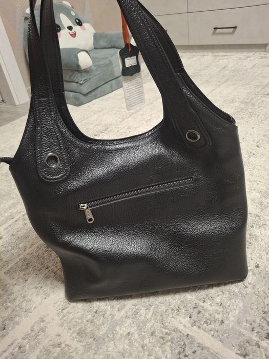 Сумка шкіряна нова