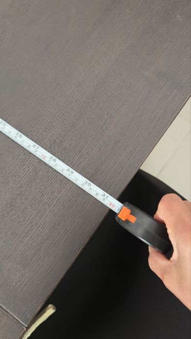 Mesa extensível IKEA com 4 cadeiras