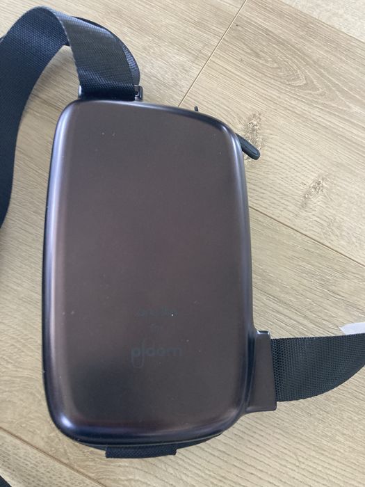 Torba na ramie unisex czarna