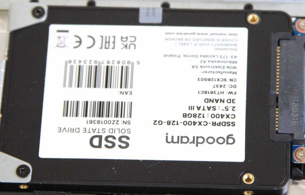 Laptop Lenovo Z710_17,3_Intel I7_128SSD_16GB_RAM