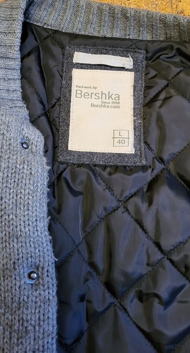 Blusão em lã tam. L64730144654210121