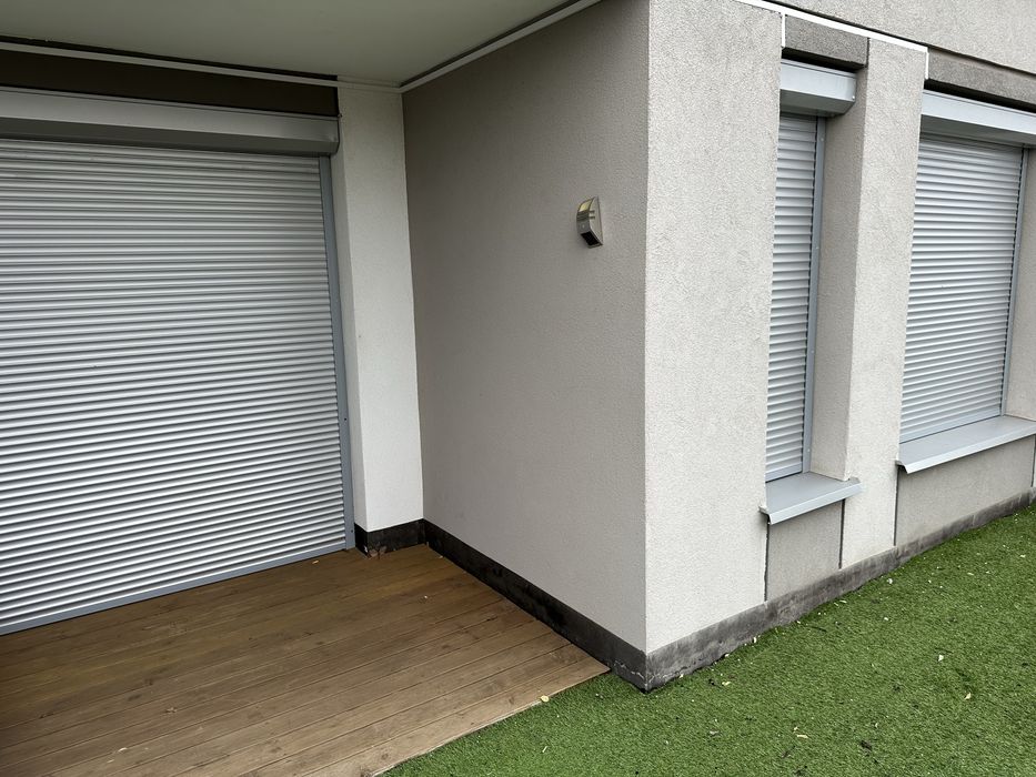 Apartament z garażem i ogródkiem Sobola Biel klimatyzacja 44m2