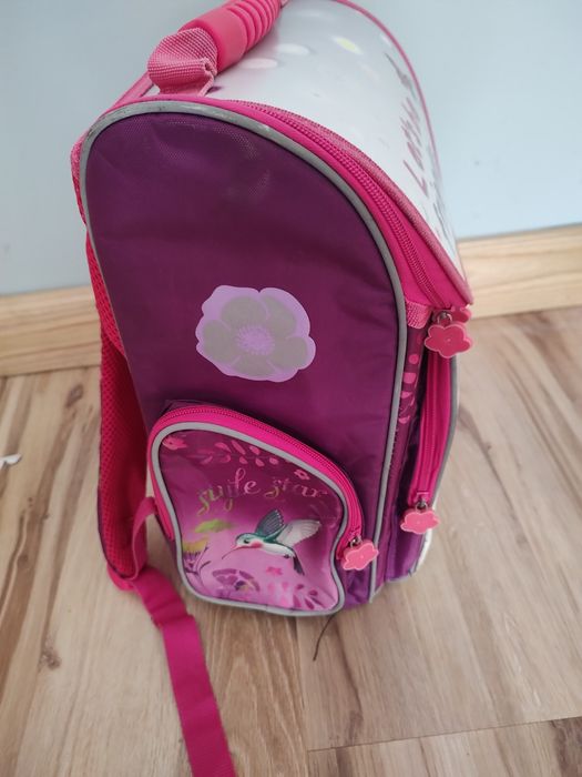 Tornister szkolny z psem