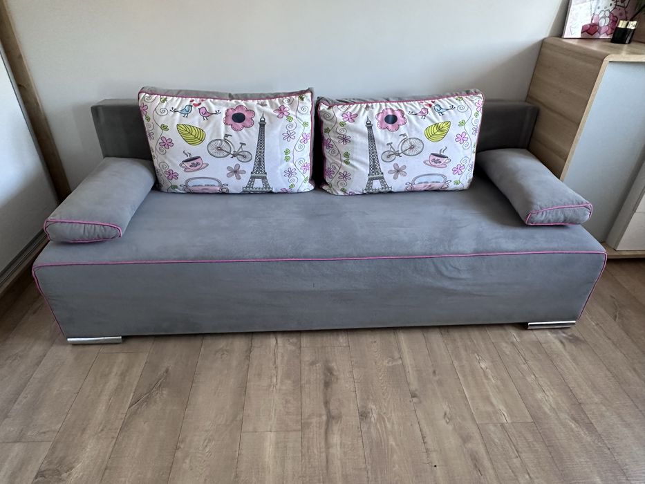 Łóżko składane Agata  dla dziewczynki!