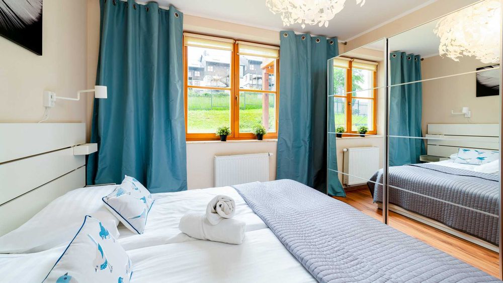 KARPACZ 8 osób noclegi DOMEK Apartament 8 osób WCZASY rodzinny dziecię