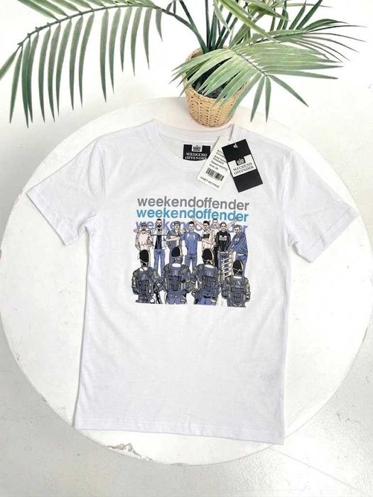 BIG Logo • Футболка Weekend Offender Prison • Викенд Оффендер