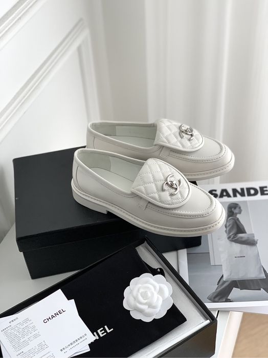Mokasyny Chanel