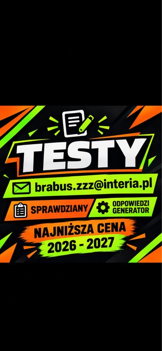 TE.STY klasy4, 5, 6, 7, 8 liceum nowa era_ GWO_WSIP