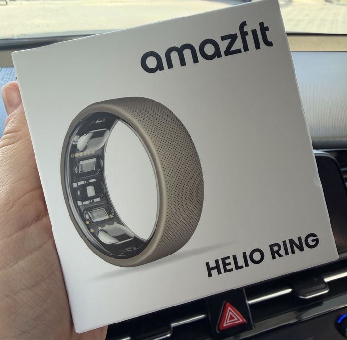 Смарт-кільце Amazfit Helio Ring