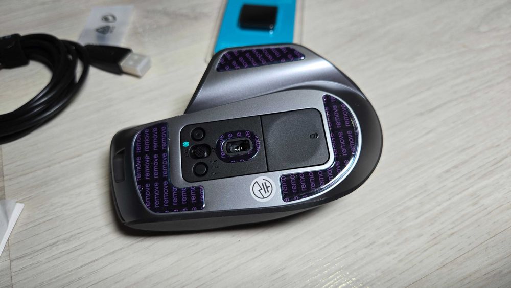 Бездротова миша Rapoo MT760 PRO 12000 DPI З бездротовою зарядкою