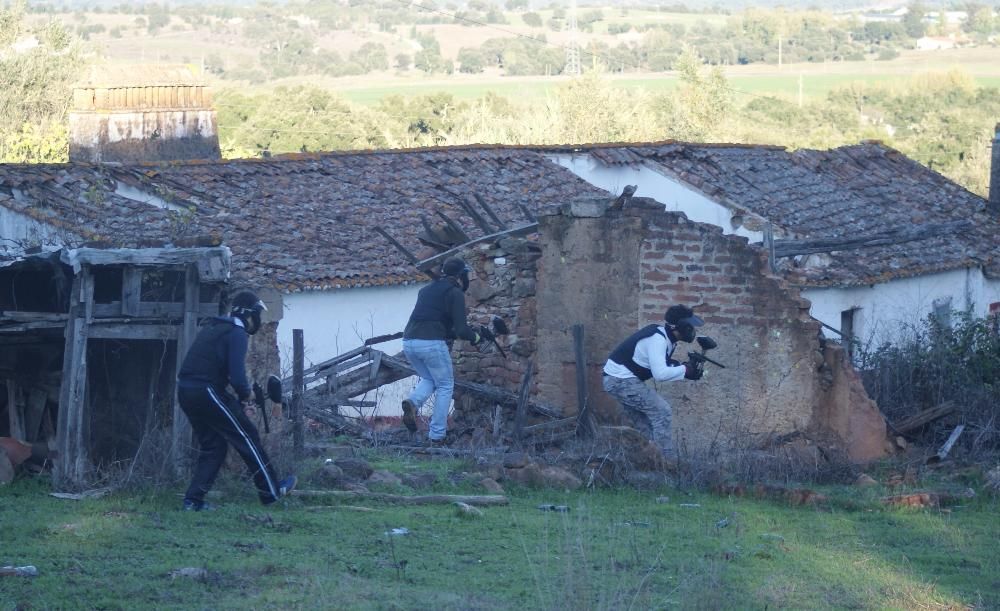 Paintball e Splatmaster