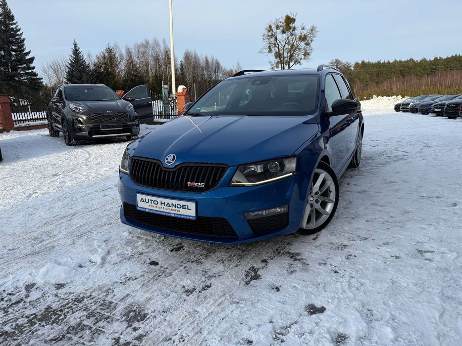 Skoda Octavia RS/Nawigacja/Klimatronic/Zadbana/